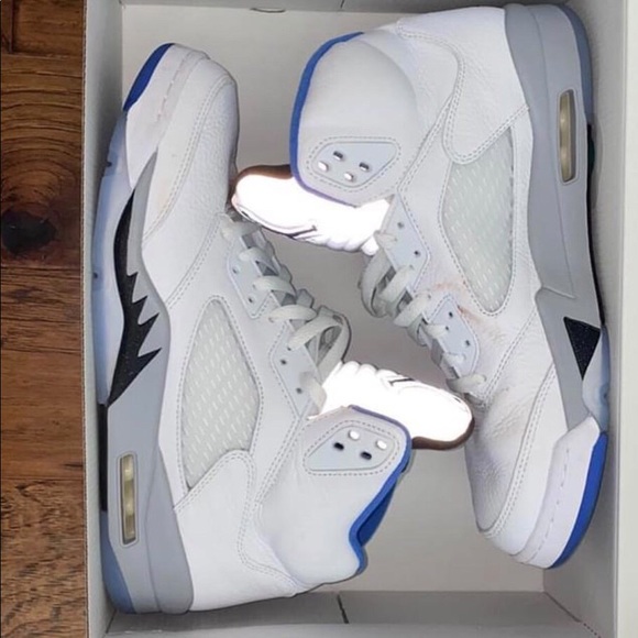 jordan 5 stealth 2.0 on feet